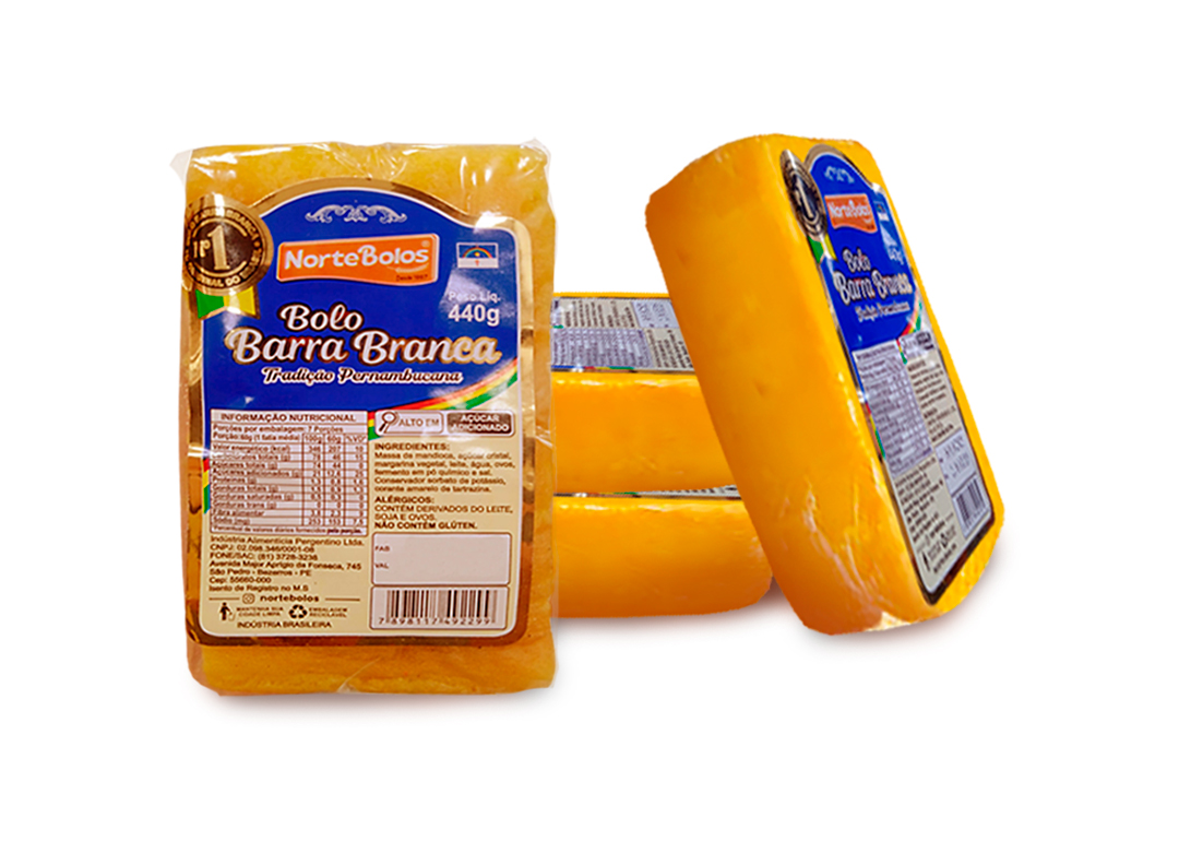 Bolo de Massa Puba 440g - Norte Bolos - Imagem 2