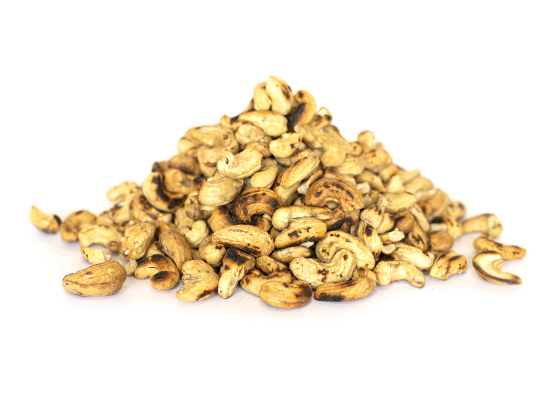 Castanha de Caju W1 Torrada Sem Sal a Granel