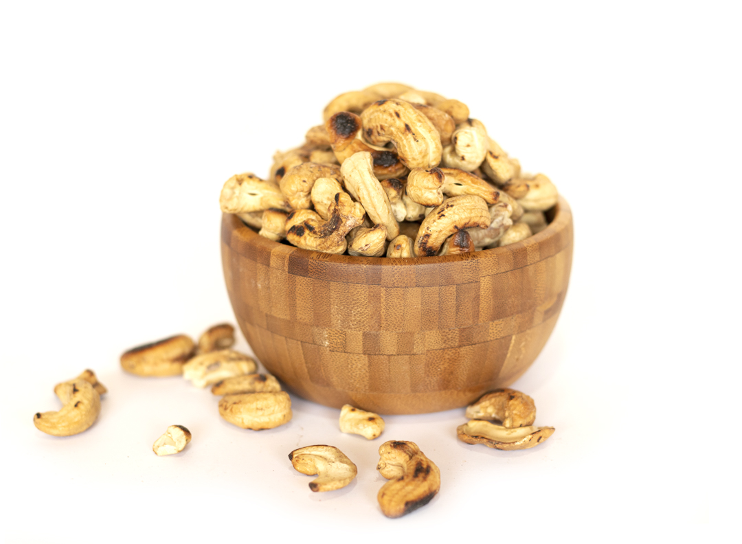 Castanha de Caju W1 Torrada Sem Sal a Granel - Imagem 2