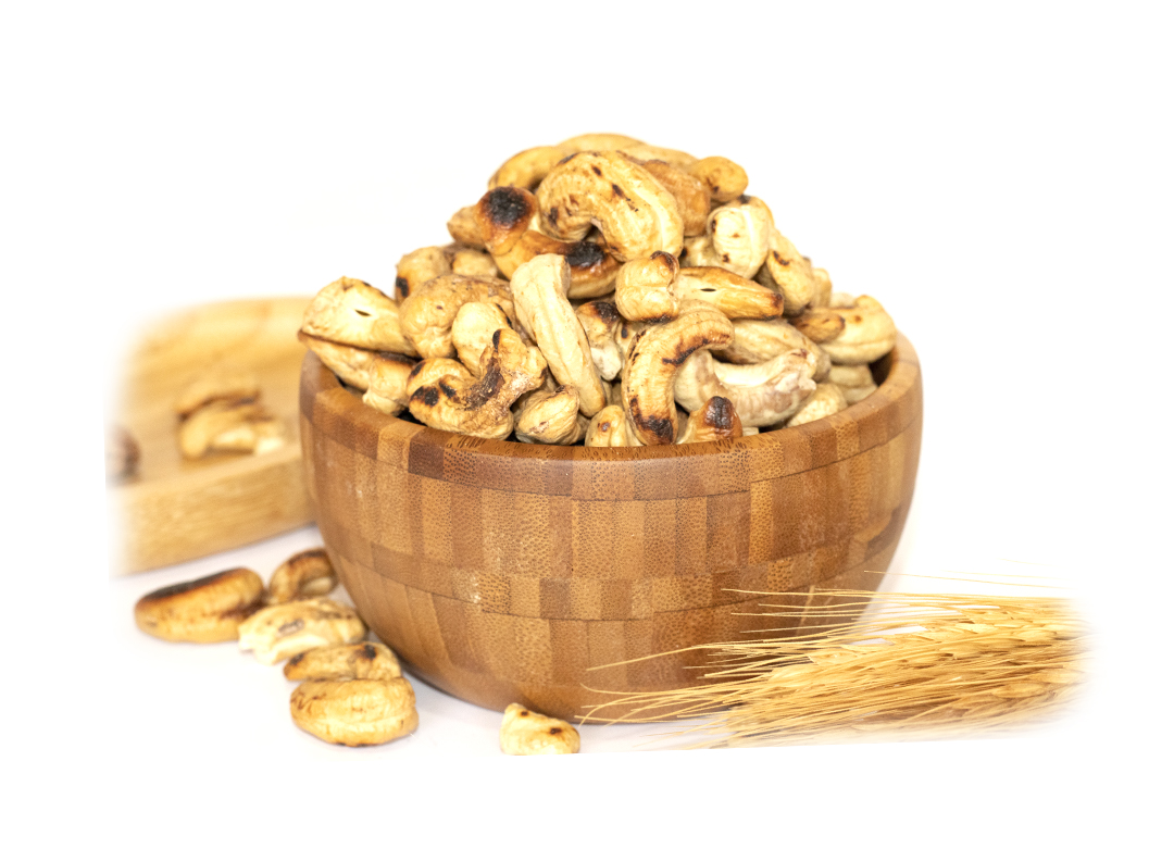 Castanha de Caju W1 Torrada Sem Sal a Granel - Imagem 3