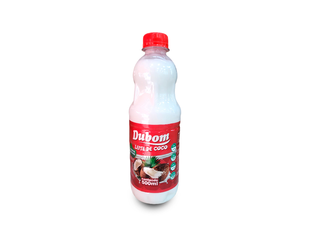 Leite de Coco 500ml - Dubom