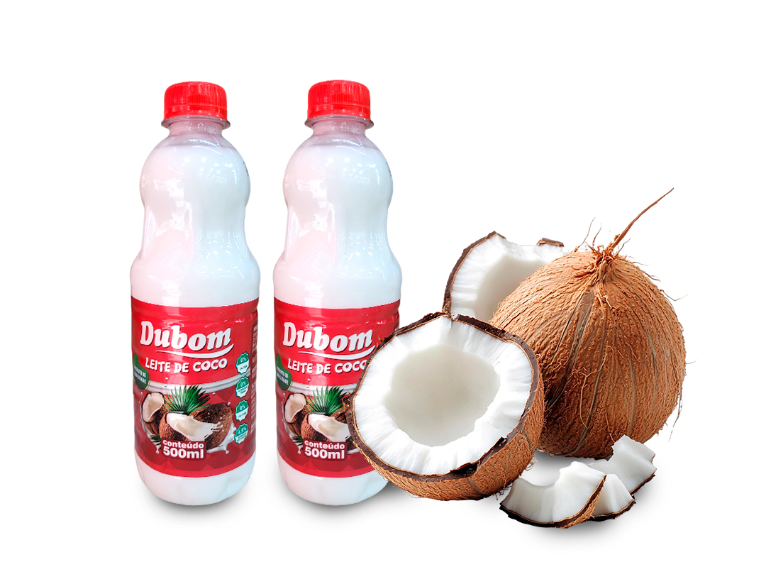 Leite de Coco 500ml - Dubom - Imagem 3