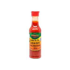 Molho de Pimenta Carolina Reaper 150ml - D'Horta Alimentos