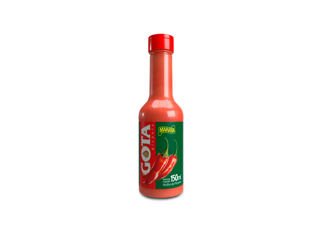 Molho de Pimenta Gota 150ml - Márata