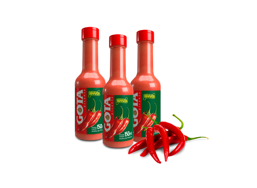 Molho de Pimenta Gota 150ml - Márata - Imagem 3