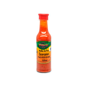 Molho de Pimenta Scorpion 150ml - D'Horta Alimentos