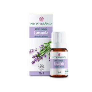 Óleo Essencial de Lavanda Francesa 10ml - Phytoterápica
