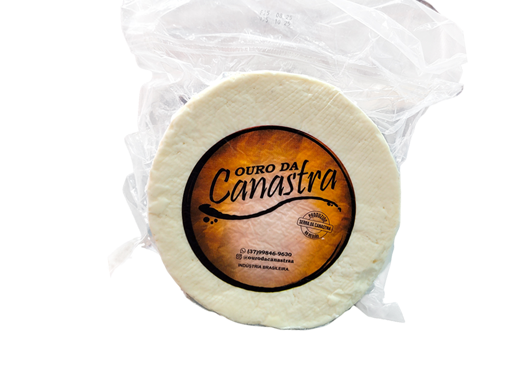 Queijo Meia Cura 15 dias de maturação - Ouro da Canastra