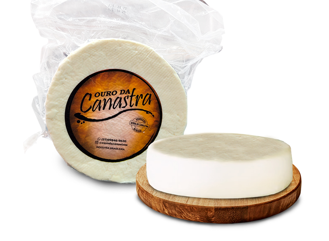 Queijo Meia Cura 15 dias de maturação - Ouro da Canastra - Imagem 2