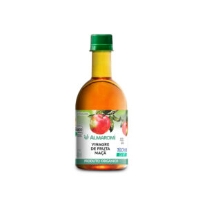 Vinagre de Maçã Orgânico 400ml - Almaromi