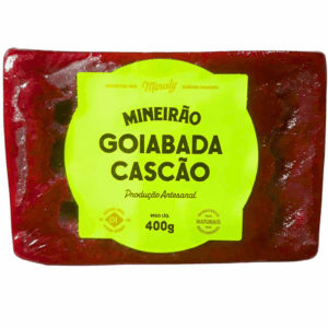 Goiabada Cascão de Corte 400g - Mineirão