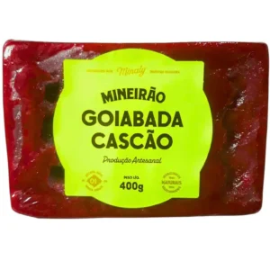 Goiabada Cascão de Corte 400g - Mineirão