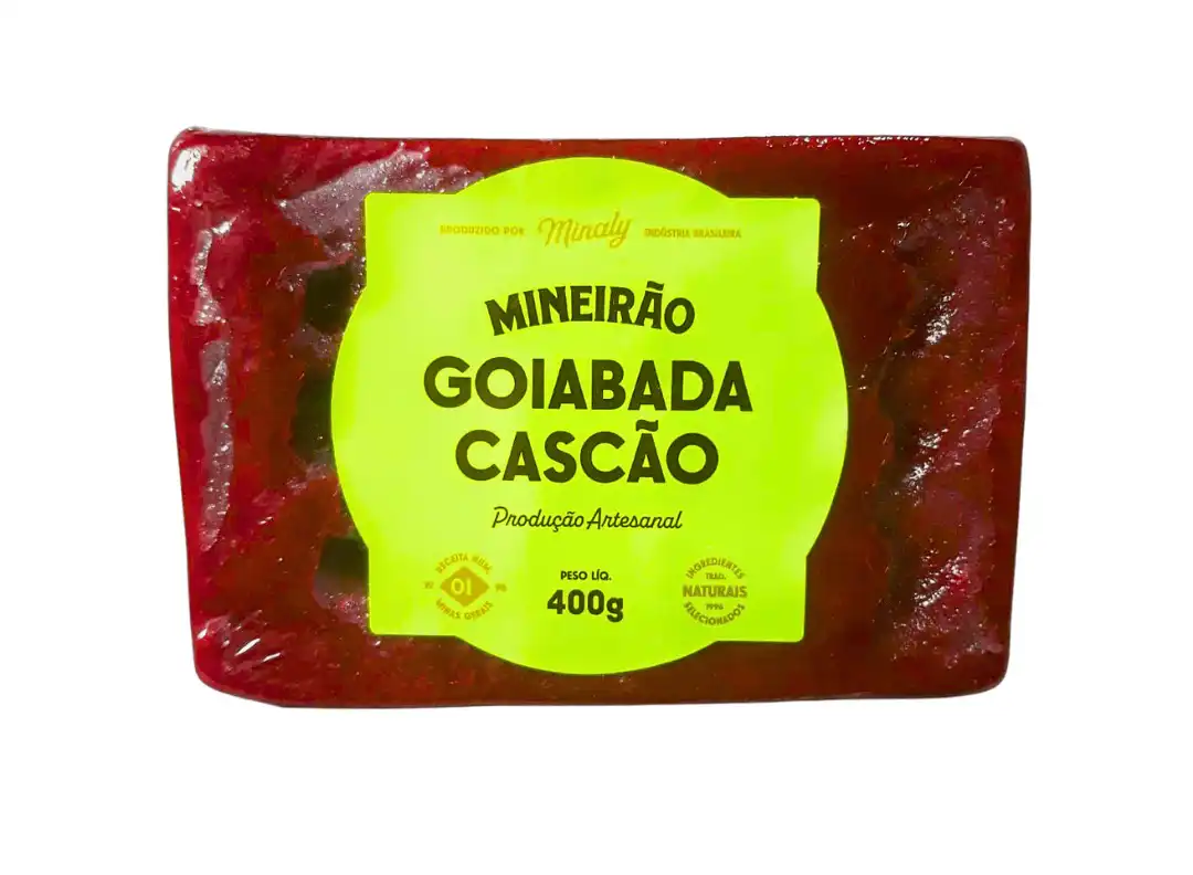 Goiabada Cascão de Corte 400g - Mineirão