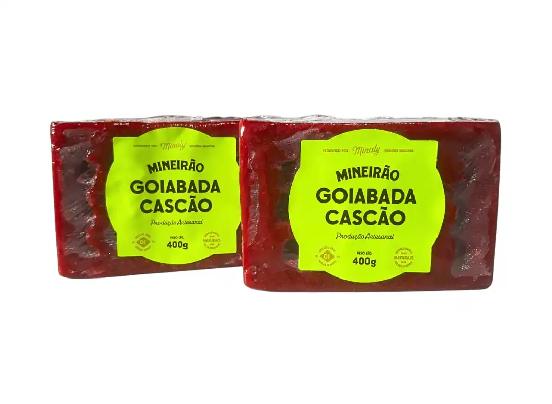 Goiabada Cascão de Corte 400g - Mineirão - Imagem 2
