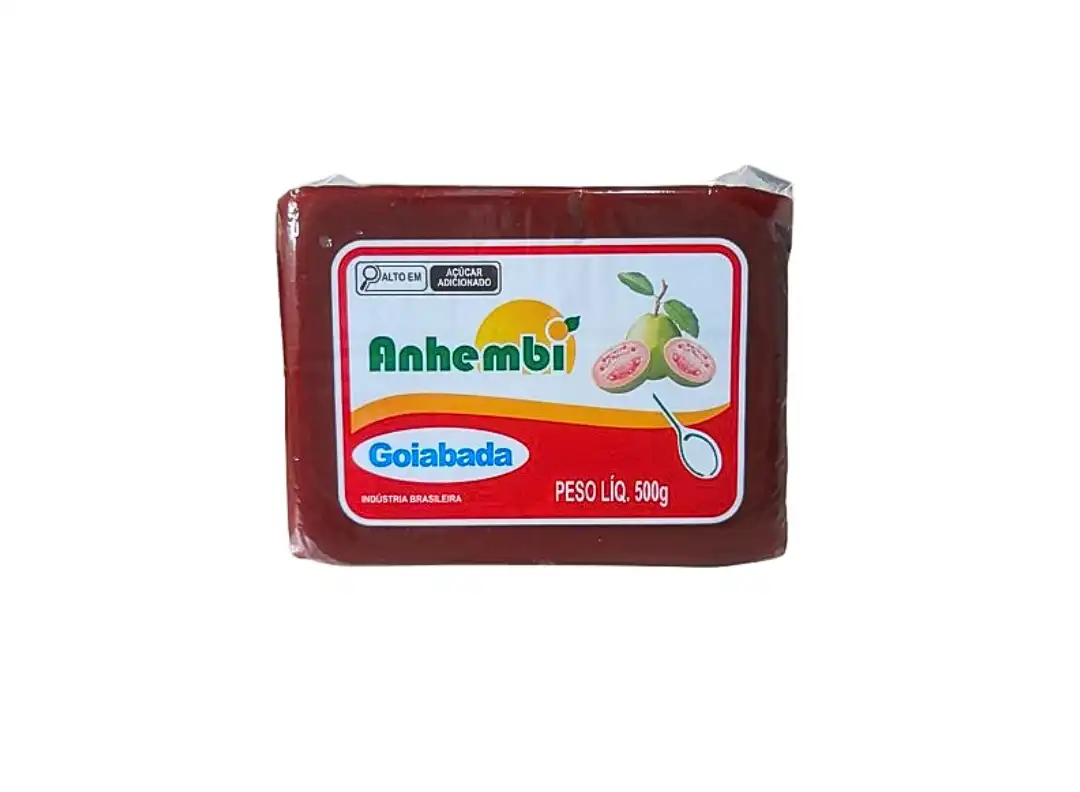 Goiabada de Corte 500g - Anhembi