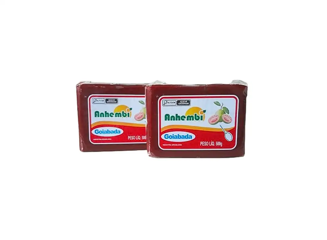 Goiabada de Corte 500g - Anhembi - Imagem 2