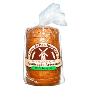Pão 100% Integral 450g - Casa do Pão Integral