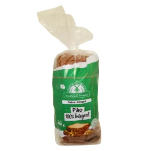 Pão 100% Integral 450g - Casa do Pão Integral
