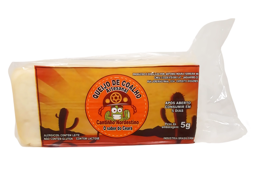 Queijo Coalho Artesanal - Cantinho Nordestino
