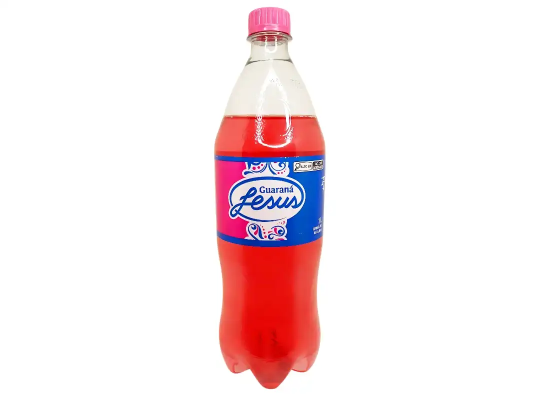 Refrigerante Guaraná Jesus 1 Litro