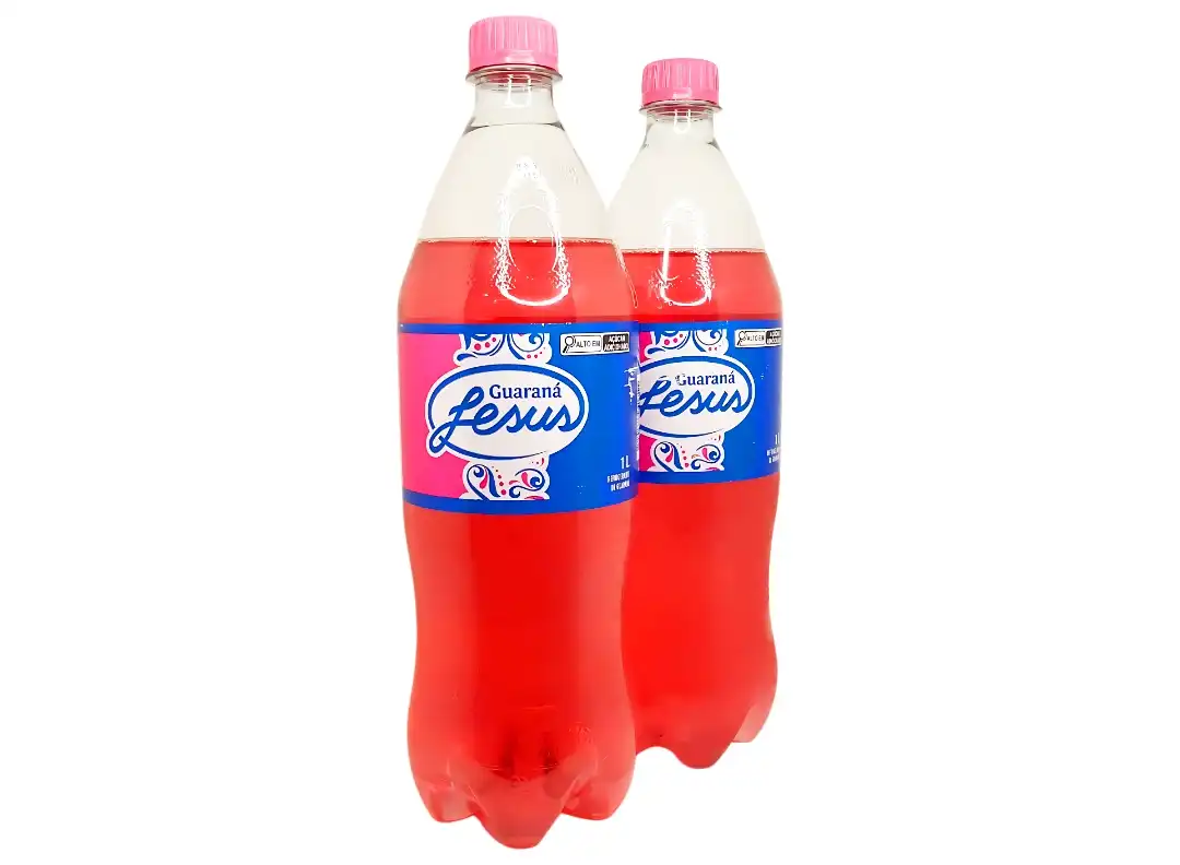 Refrigerante Guaraná Jesus 1 Litro - Imagem 2