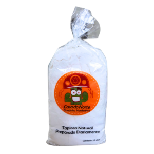 Tapioca Fresca 500g - Cantinho Nordestino