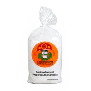 Tapioca Fresca 500g - Cantinho Nordestino