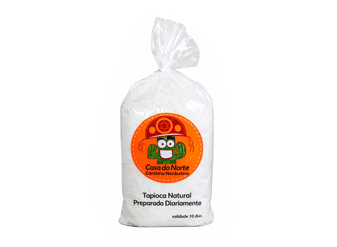 Tapioca Fresca 500g - Cantinho Nordestino
