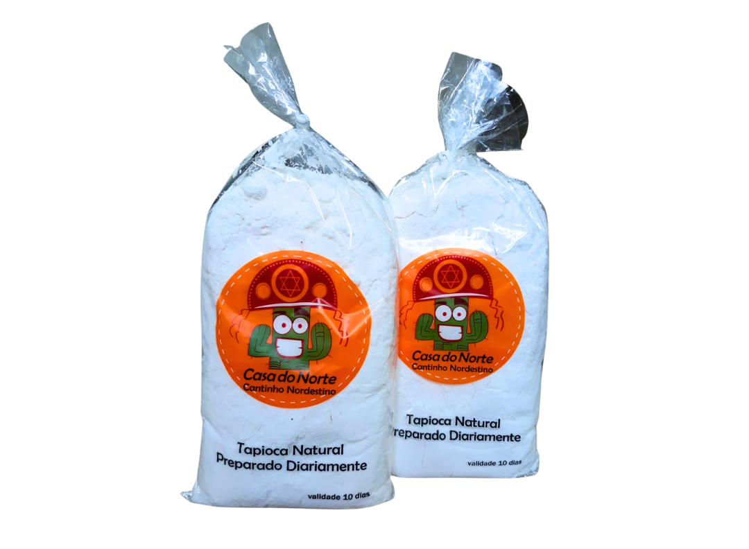 Tapioca Fresca 500g - Cantinho Nordestino - Imagem 2