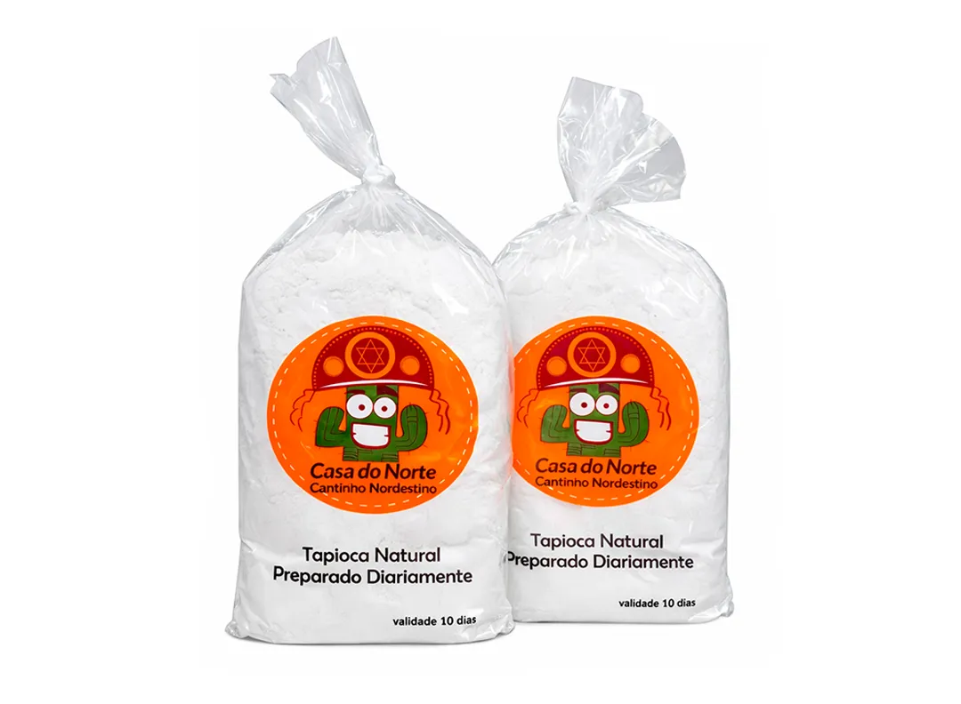 Tapioca Fresca 500g - Cantinho Nordestino - Imagem 2