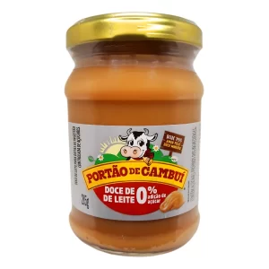 Doce de Leite Zero Adição de Açúcar 215g - Portão de Cambuí