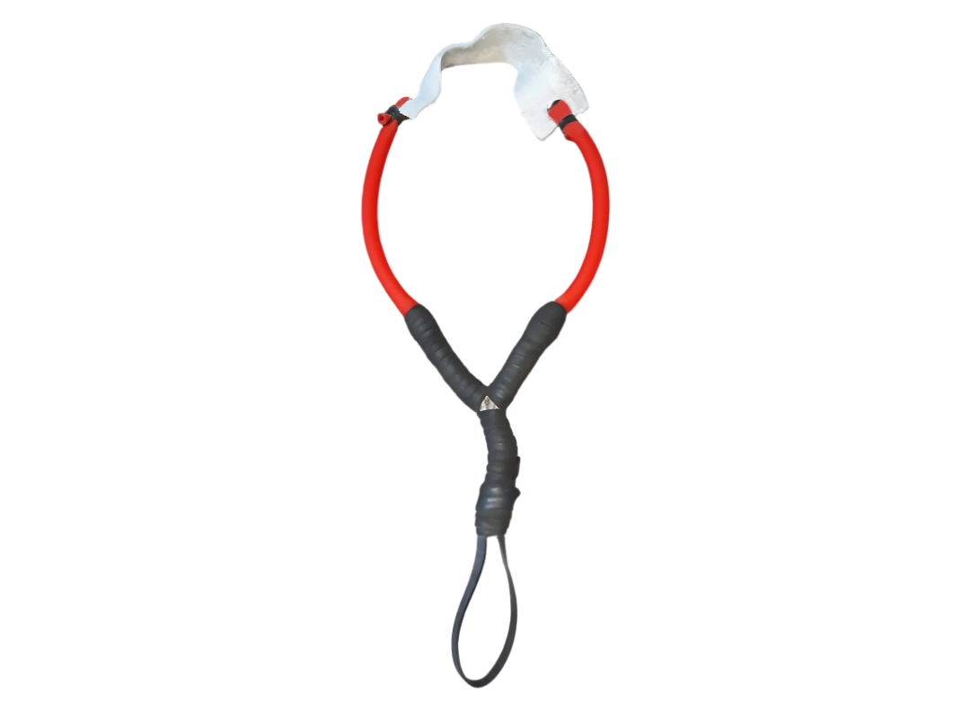 Estilingue Artesanal Vermelho