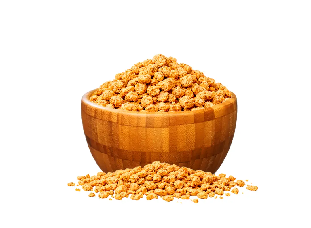 Proteína de Soja Caramelo a Granel - Imagem 2