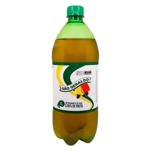 Refrigerante de Caju 1 Litro - São Geraldo