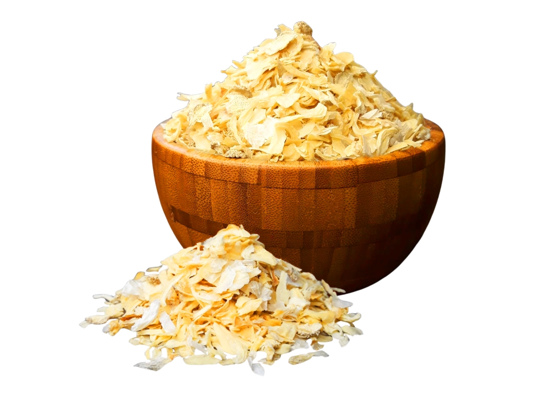 Tempero Cebola Desidratada em Tiras a Granel - Imagem 2