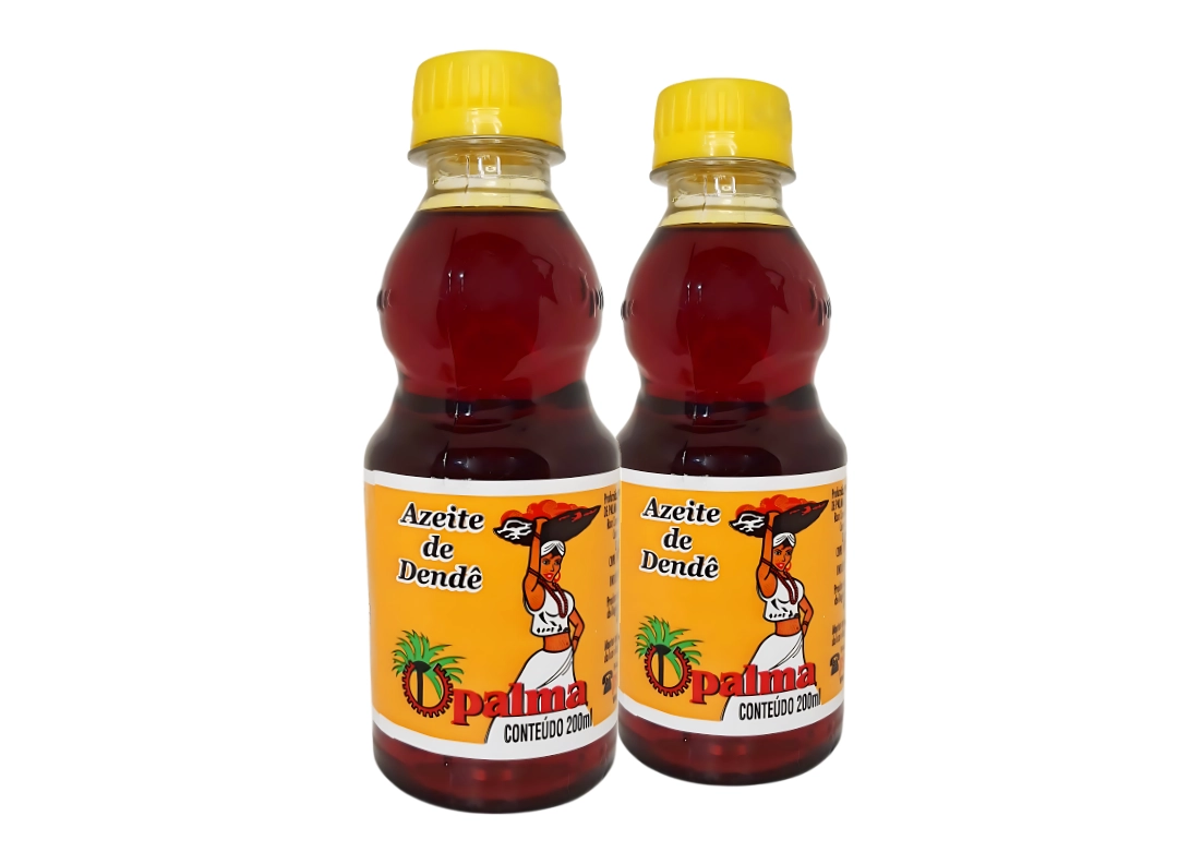 Azeite de Dendê 200ml - Palma - Imagem 2