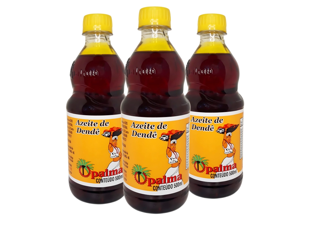 Azeite de Dendê 500ml - Palma - Imagem 2