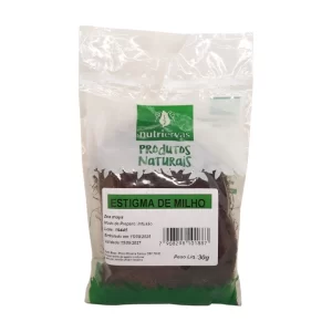 Cabelo de Milho: Estigma de Milho 30g - Nutriervas