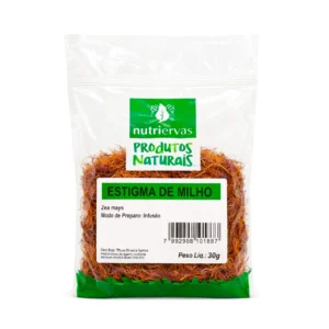 Estigma de Milho (Cabelo de Milho) 30g - Nutriervas
