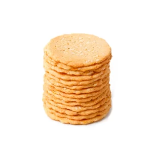 Biscoito Sembei com Gergelim a Granel