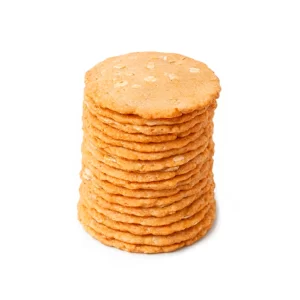 Biscoito Sembei sabor Aveia, Banana e Mel a Granel