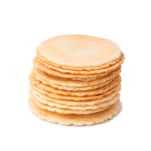 Biscoito Sembei sabor Gengibre a Granel