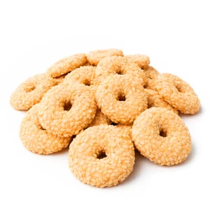 Rosquinha com Gergelim a Granel