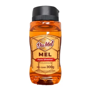 Mel Bisnaga Flores Silvestres 300g - Du Mel