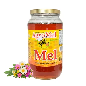 Mel Flores do Campo 1kg - Agromel