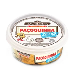 Paçoquinha Zero Adição de Açúcares 170g - DaColônia