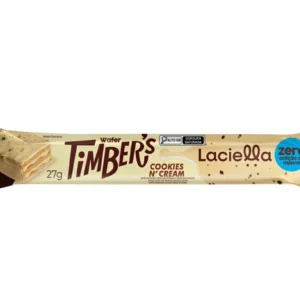 Timbers Branco de Cookies Zero Adição de Açúcar 27g - Laciella