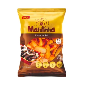 Bolacha Matutinha Sabor Carne de Sol 250g