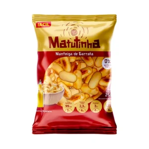 Bolacha Matutinha Sabor Manteiga de Garrafa 250g