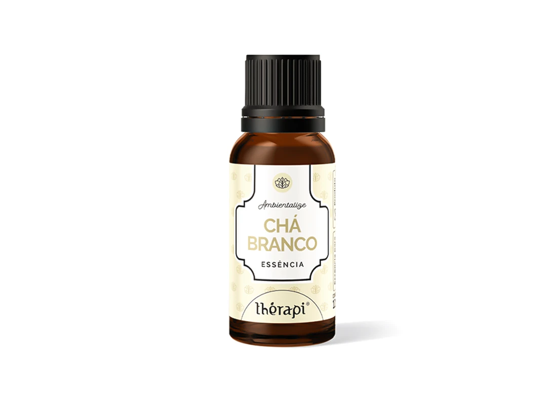Essência Ambientalize Chá Branco 10ml - Thérapi
